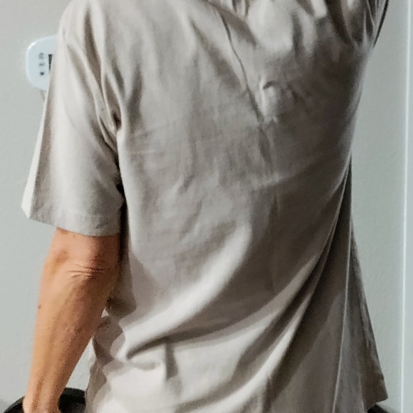 🚘🫶CARHARTT LOGO ☮️BEIGE 🫶🏼 T-SHIRT UNISEX STYLE - Picture 3 of 3